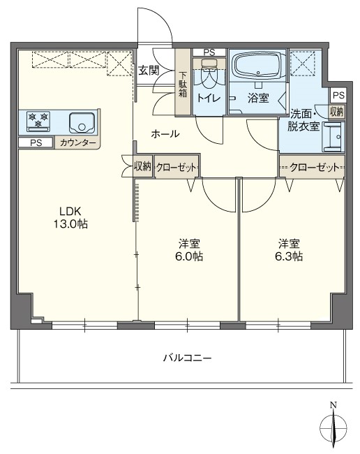 間取