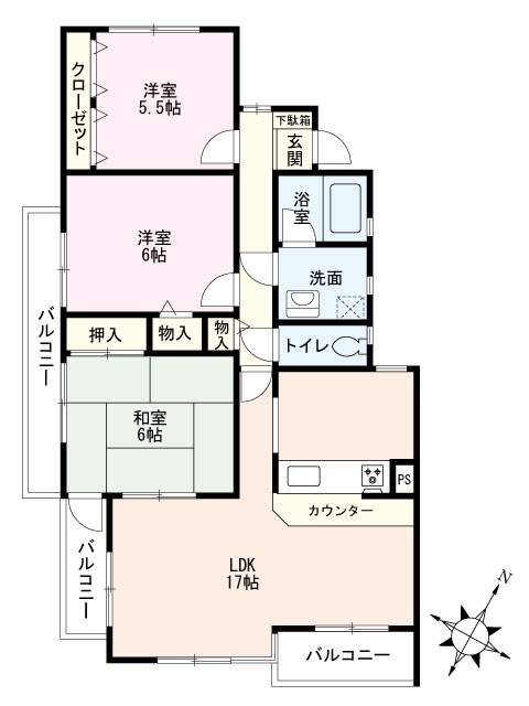 間取