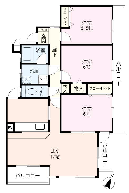 間取