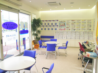 店舗内観